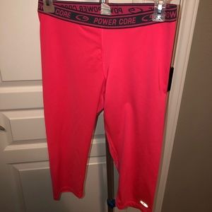 Spandex biker pants
